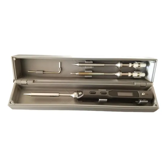 Case Caixa Transporte Para Ferro De Solda Digital Ts100