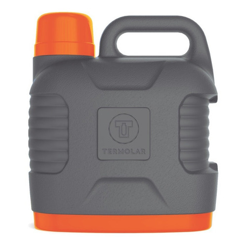 Garrafao Termolar 5 Litros Cor Cinza Garrafao Termolar 5 Litros Cor Cinza