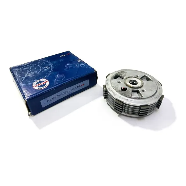 Centro Clutch Completo Apache 200 Slipper - Original Tvs