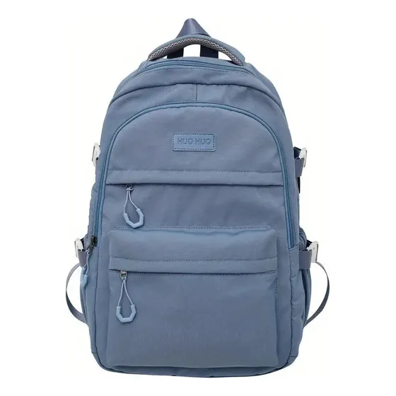 Mochila Escolar Para Computadora De Gran Capacidad