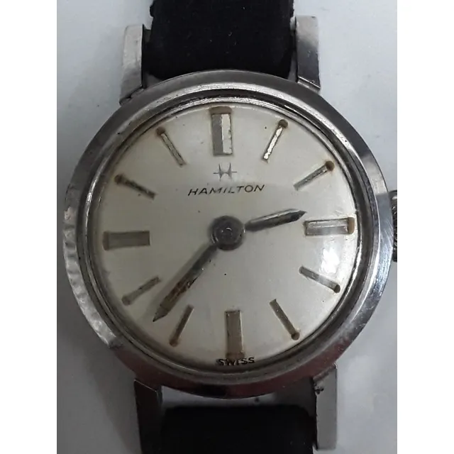 Reloj Hamilton De Cuerda. 