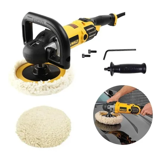 Lixadeira Politriz Angular 7 E 9 Pol 1250w Dwp849x Dewalt