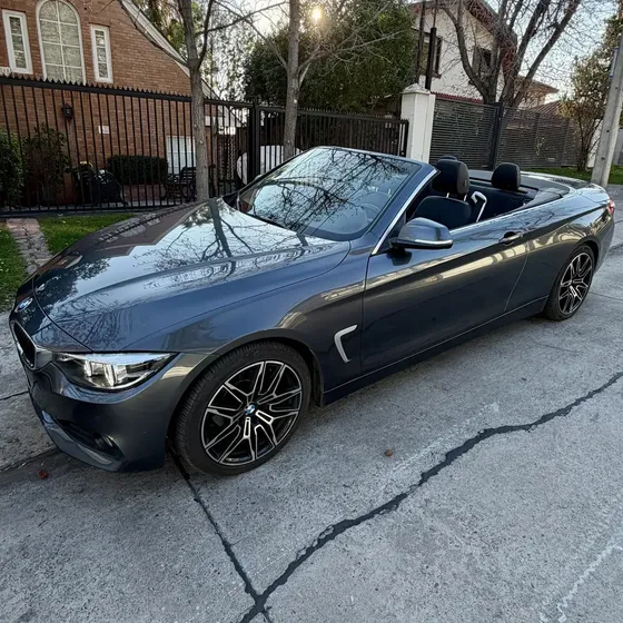 BMW 420 2018 Cabriolet Dynamic 2018 en Las Condes - RM (Metropolitana) usado