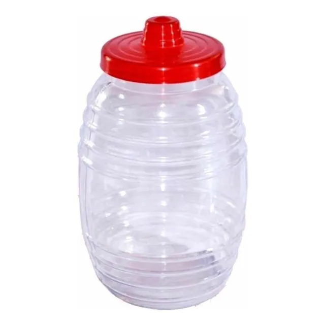 Vitrolero 10 L Plástico Con Cucharón