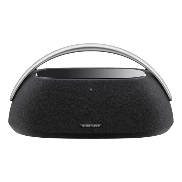Bocina Harman Kardon Go Play GO + PLAY 3 portátil con bluetooth negra 127V