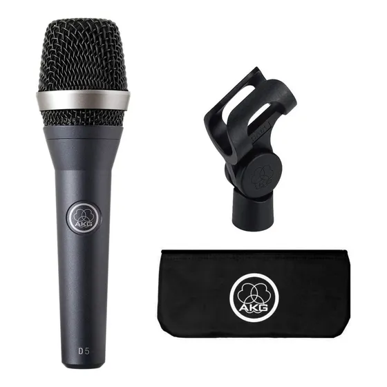 Microfono Profesional Vocal D5 Akg Original