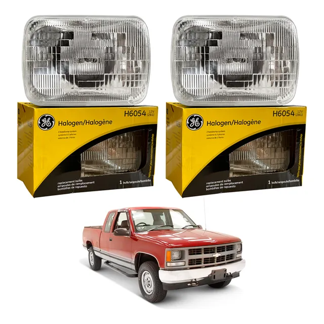 Faro Pantalla Silvin Chevrolet Cheyenne ( Par )