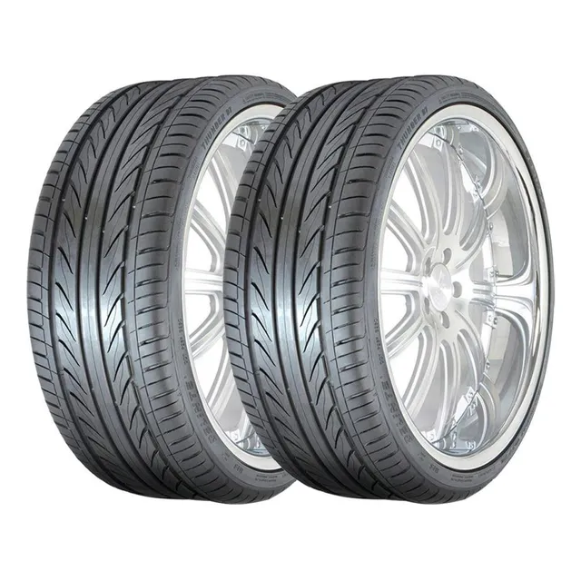 Kit 2 Pneus Delinte Aro 22 265/30r22 Thunder D7 97w
