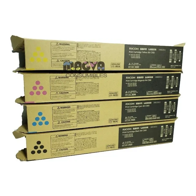 Toner Ricoh Im C300/400 Kit De 4 Original
