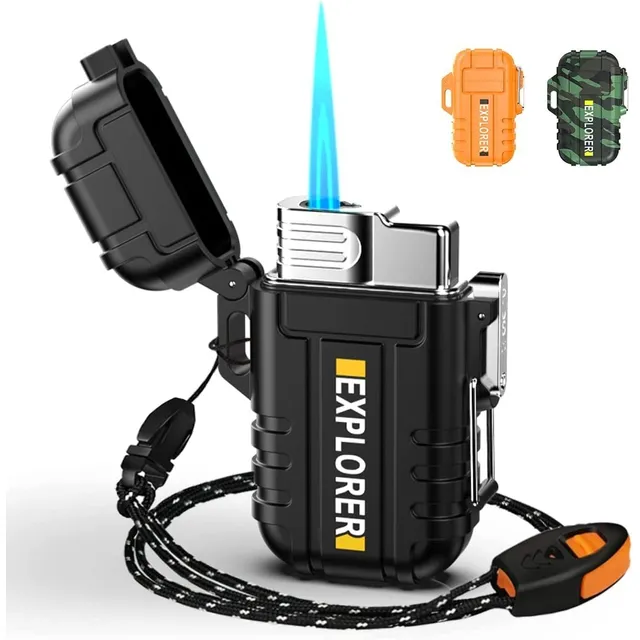Yeskero Encendedor De Butano Recargable Explorer