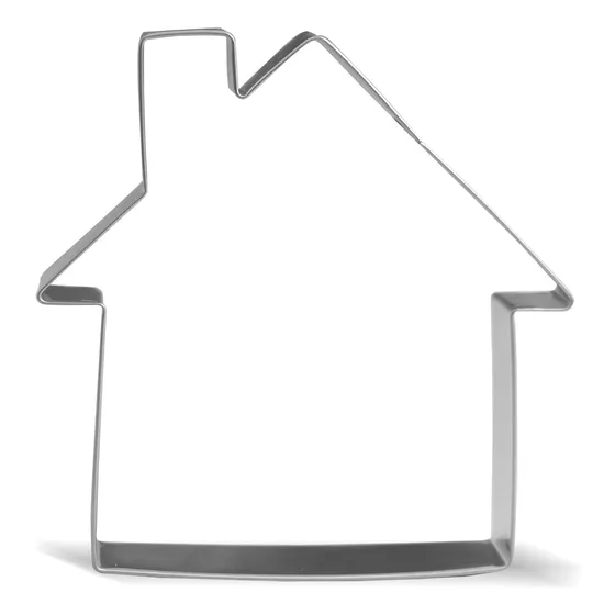 Cortador Galleta Casa 4.5  Acero Inoxidable