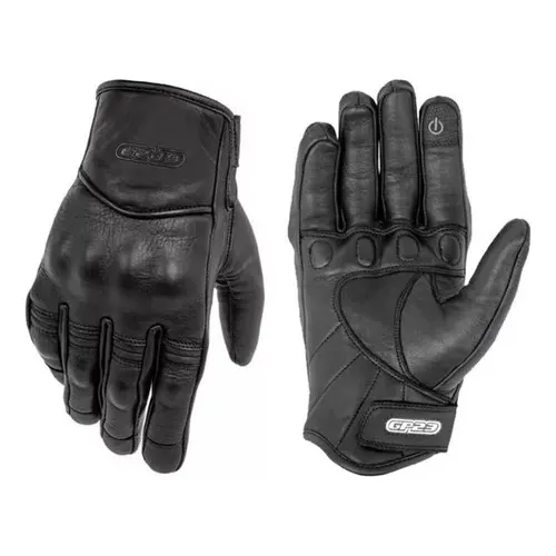 Guantes Punto Extremo Racer Proteccion Cuero Tactil Rpm