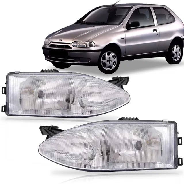 Par Farol Palio Foco Duplo G1 1996 1997 1998 1999 2000 2001 2002 Young 