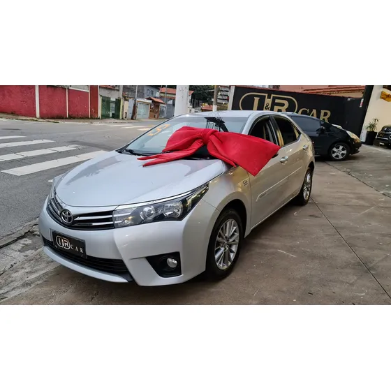 Toyota Corolla 2.0 16v Xei Flex Multi-drive S 4p