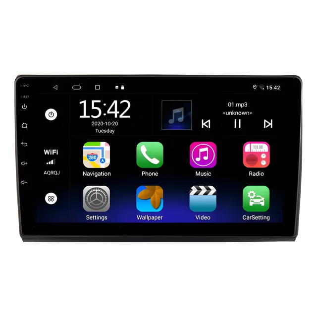 Radio 9    Android 15 / Pantalla Con Wifi Bluetooth Gps.