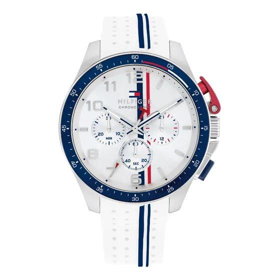 Reloj Para Hombre Tommy Hilfiger 1792167 Blanco