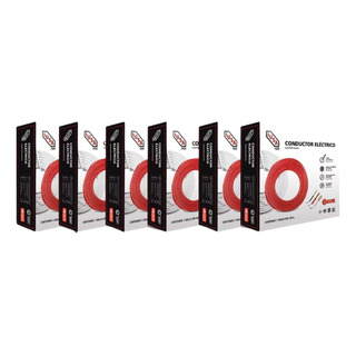 Kit 3 Cajas 100 Mts Cable Iusa Negro,blanco,rojo Thw Cal 12 Kit 3 Cajas 100 Mts Cable Iusa Negro,blanco,rojo Thw Cal 12