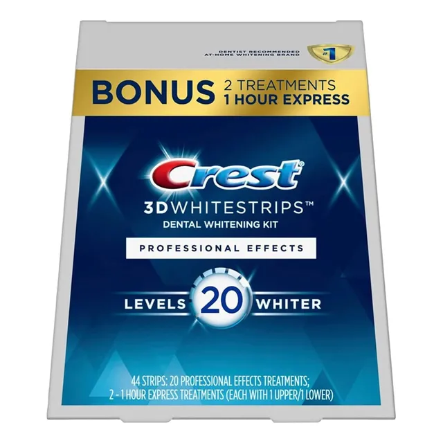 Crest 3d White Whitestrips Professional Effects X 44 Tiras