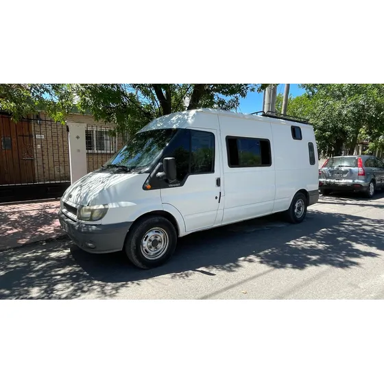 Motorhome Ford Transit 350l, 6 Pasajeros, Alta, Equip Full