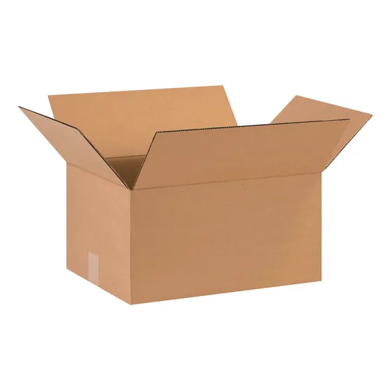 Aviditi Caja Corrugada Una Sola Pared 16  Largo X 12pulgada