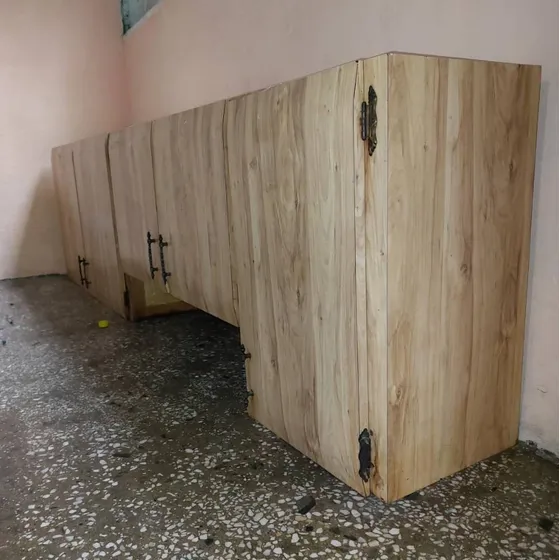 Gabinete De Cocina Grande