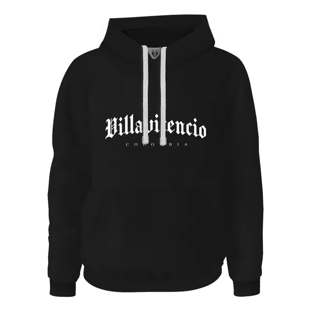 Hoodie Buso Buzo Colombiana Colombia  Villavicencio Gótica