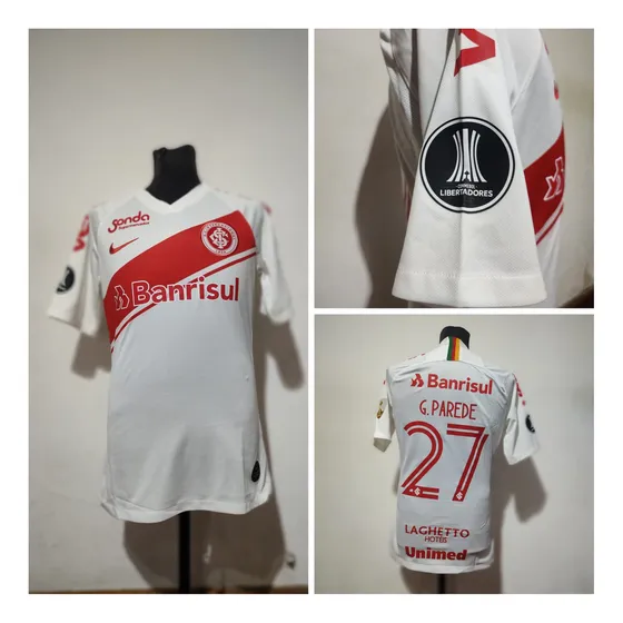 Camiseta Internacional De Porto Alegre Suplente 2019 #27