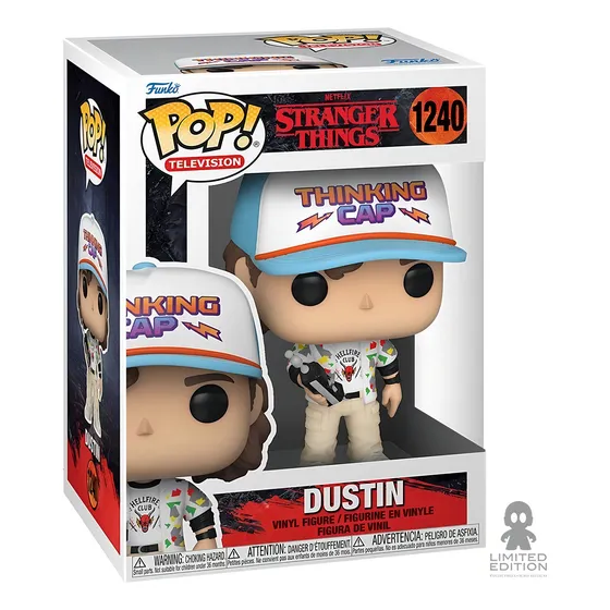 Funko Pop! TV: Stranger Things 4 - Dustin #1240