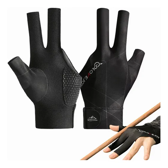 Guante De Billar Profesional De Alta Calidad Para Snooker