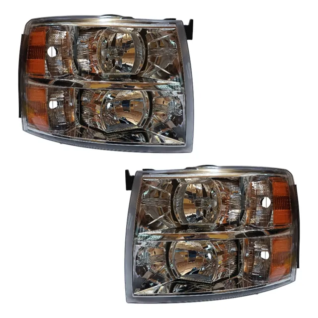 Faro Chevrolet Silverado 2008- 2015 Lh/ Rh (c/u) Tyc