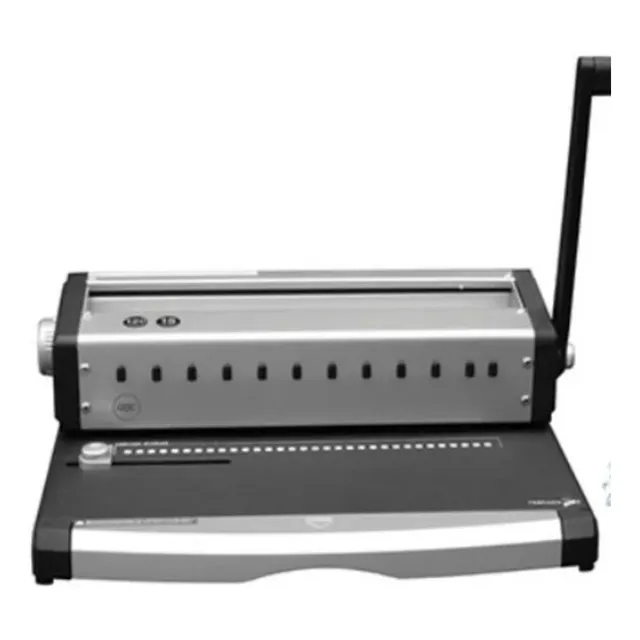 Engargoladora Arillo Metalico Twinloop Y Espiral Gbc Wiretb6