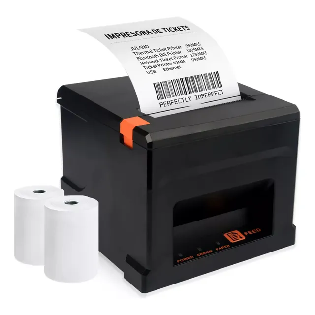 Impresora Tickets Térmica Usb Bluetooth Con Corte Automático