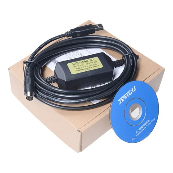 Cable Programación P/plc Delta Dvp Usbacab230