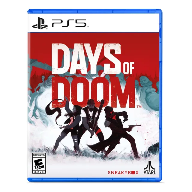 Days Of Doom Ps5 Físico