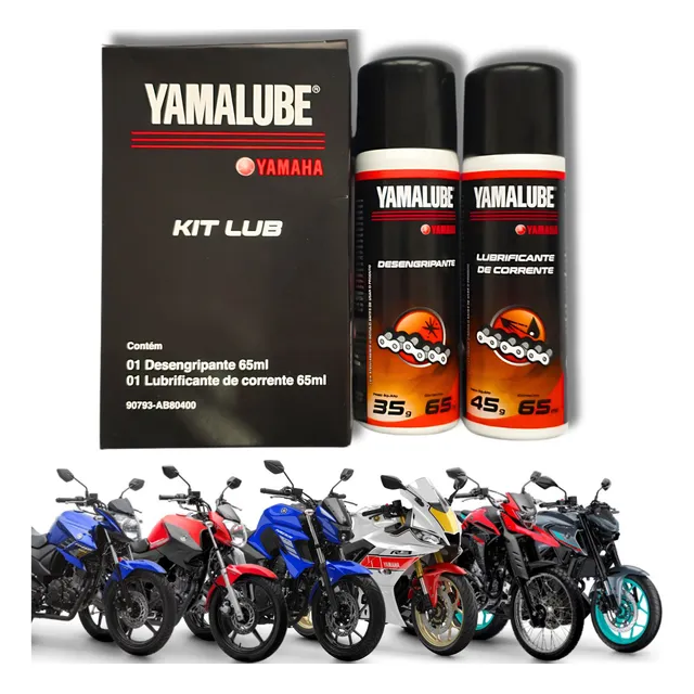 Lubrificante Desengripante Corrente Mt03 Mt07 Mt08 R3 R15