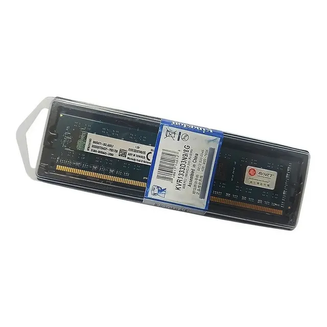 Memoria Ram Kingston Ddr3 8gb Pc3-10600 1333mhz Pc Escritor.