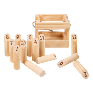 Juego De Lanzamiento De Madera, Lanzamiento De Bolos, Juego De Lanzamiento De Madera, Lanzamiento De Bolos,