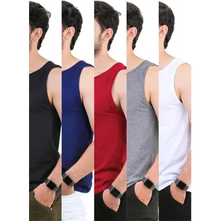 Kit 5 Camiseta Regata Masculina Atacado Blusa Camisa Kit 5 Camiseta Regata Masculina Atacado Blusa Camisa