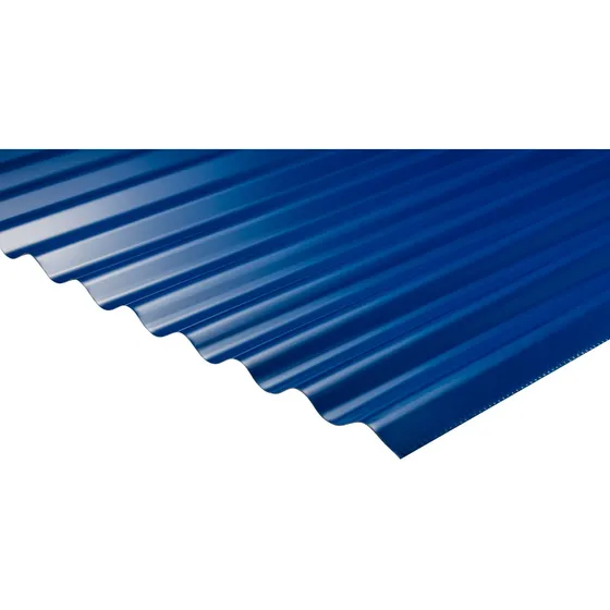 Chapa Acanalada Sinusoidal Color C25 Largo 3,50 Mts Ternium