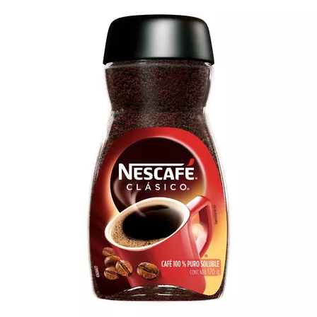 Café Soluble Nescafé Clásico 170gr