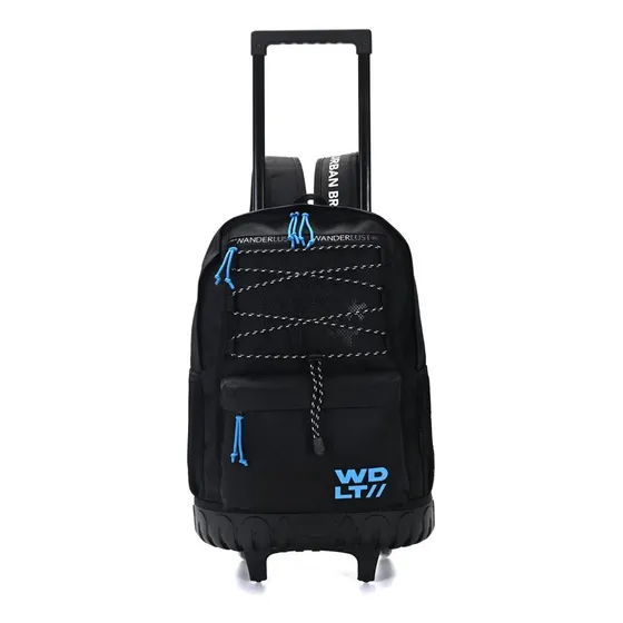 Mochila Carro Carrito Wanderlust 18 PuLG Ruedas Silicona