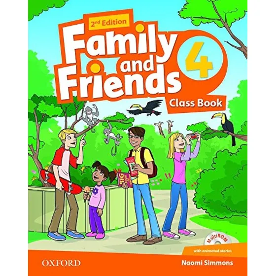 Family & Friends 2e : 4 Class Book Pack