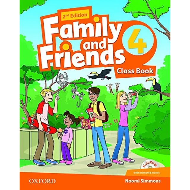 Family & Friends 2e : 4 Class Book Pack