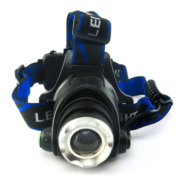 Linterna Led Cabeza Casco Cree Q5 Lampara Ciclismo Camping