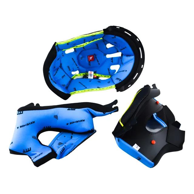 Tapizado Completo Para Casco Mt Revenge 2, Original