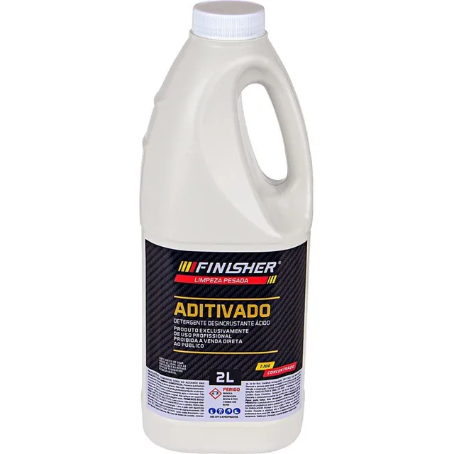 Aditivado Finisher Detergente Limpa Baú Intercap 2l