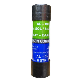 Conector Bimetalico Acometida Cal. 6-8 (50pz) Conector Bimetalico Acometida Cal. 6-8 (50pz)