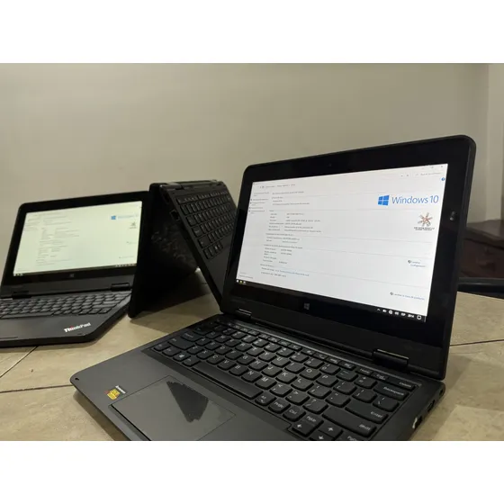Laptop Lenovo Táctil Eyoga 11 8gb Ram 128gb Ssd Windows 10