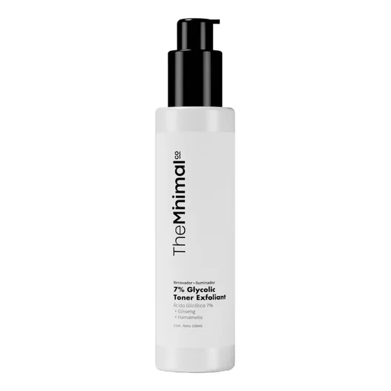 The Minimal Tónico Exfoliante Renovador Con Ácido Glicólico Tipo De Piel Todo Tipo De Piel