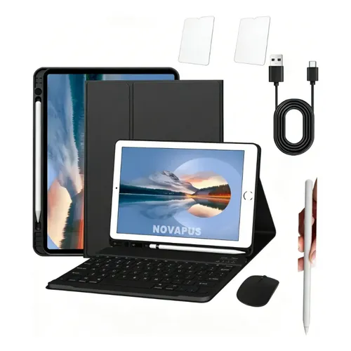 Smart Folio Apple For iPad Pro 13-inch (m4) - Black | MercadoLivre